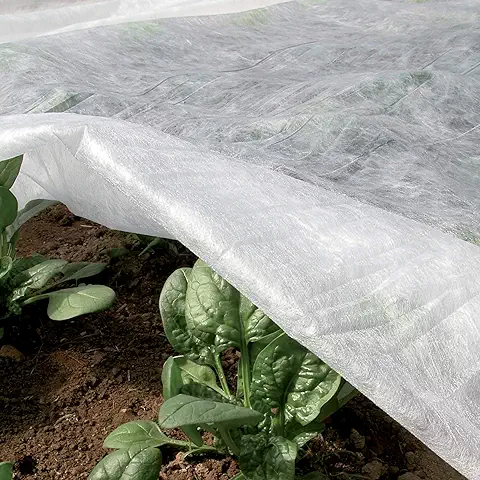 TENAX Ortoclima Plus 1,00x10 m Blanco, Velo Protector Antihielo Invernal para Plantas y Cultivos, de TNT Tejido no Tejido Transpirable 30 G/m², Protege Plantas y Hortalizas del Frío y el Viento  