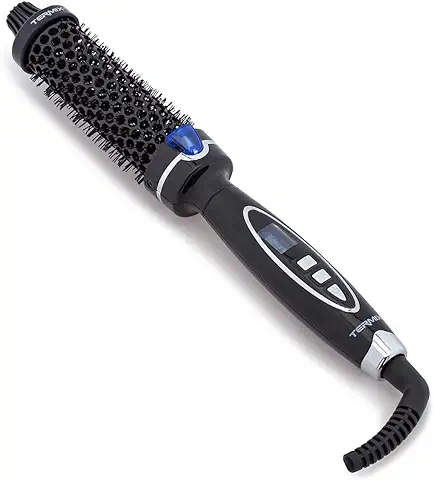 Termix PRO Styling Brush - Cepillo de pelo Alisador Eléctrico Adaptable A todo Tipo de Cabellos. Evita Daños Gracias al Sistema de Infrarrojos y al Sistema Iónico, que Evitan la Electricidad Estática  