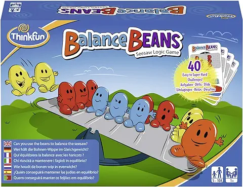 Think Fun- Balance Beans Juego de Habilidad (Ravensburger 76344)  