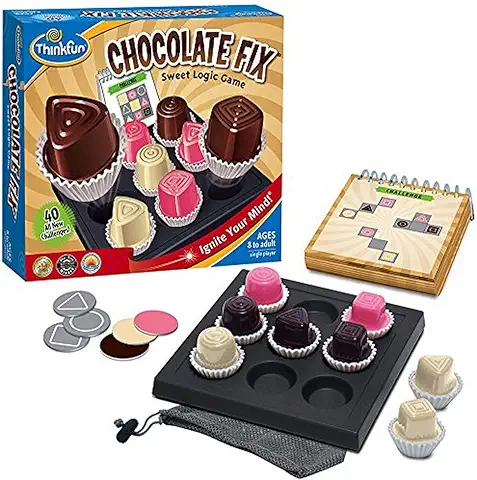 Think Fun - Chocolate Fix, Juego de Mesa (TF1530)  