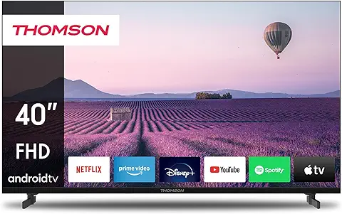 THOMSON 40 Pulgadas (101 cm) FHD LED Television (WLAN,Google Assistant, Youtube, Netflix, DAZN, Prime Video, Disney+) - 40FA2S13 - 2023  