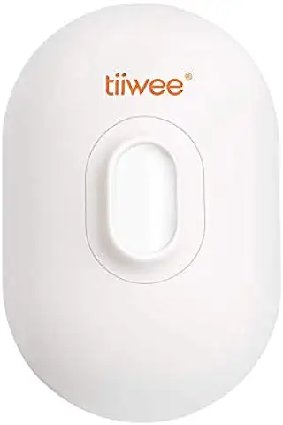 Tiiwee Outdoor IP54 PIR Sensor de Movimiento TWPIR03 para el Sistema de Alarma para el Hogar Tiiwee - Sistema de Alarma para el Hogar Inalámbrico Antirrobo - Seguridad para el Hogar - Blanco  