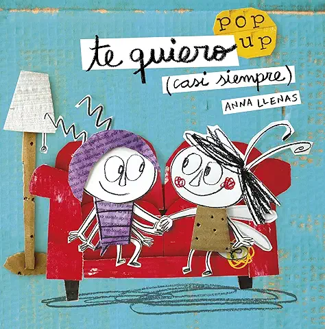 Timun Mas Infantil 162223A Te Quiero (casi Siempre). Un Libro Pop-up (Cuentos para Regalar)  