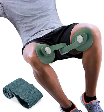 TINRIEF Ejercitador de Piernas Suelo Pelvico 35lb Ejercicio Gimnasio en Casa Maquina Multifuncion Musculacion Deporte Fitness Gluteos Kegel Fortalecedor Tronco Propioceptivo Abdominales  