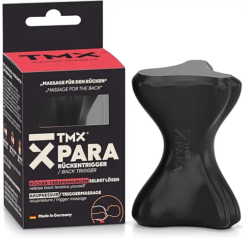 TMX® Para – Desencadenador de Espalda,El Especialista en Columna Vertebral,Doble Disparador para el Tratamiento de la Tensión en la Espalda – Columna Cervical, Torácica y Lumbar,Fabricado en Alemania  