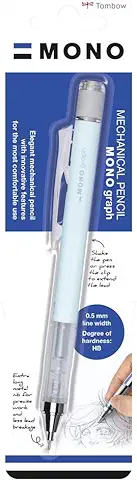 Tombow SH-MG44-BS Mono Graph - Portaminas, color azul