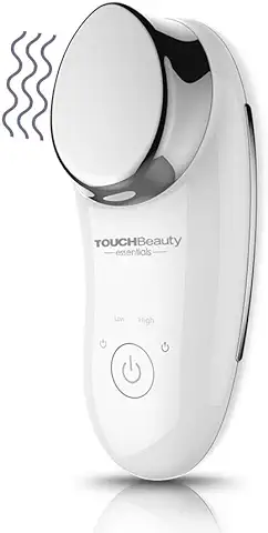 TOUCHBeauty Masajeador Facial con modo Sónico Vibración, Infusión Iónica Masajeador Facial Dispositivo, Limpieza Profunda, Cuidado Facial AG-1681A  