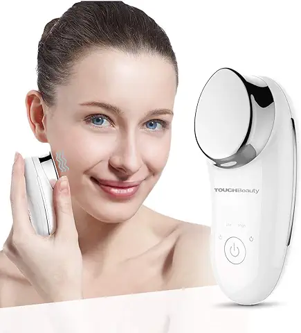 TOUCHBeauty Sonic Dispositivo de Masaje Facial, Infusión Iónica Vibración Facial Limpieza Profunda SPA Instrumento de Belleza AG-1681  