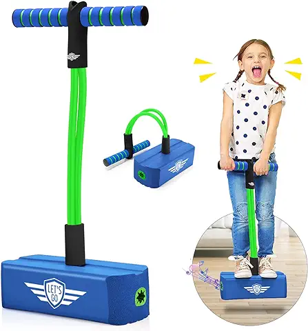 Toyzey Pogo Stick Juguetes - Regalo de los Niños  