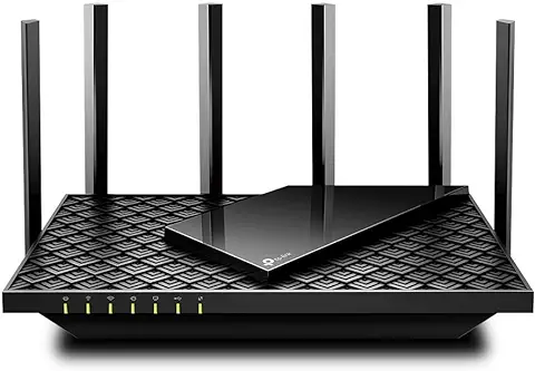 TP-Link Archer AX73 - Router WiFi 6 AX5400, Óptimo Gaming, Doble Banda 5GHz/2GHz, 1x WAN / 4xLAN Puerto Gigabit, USB 3.0, CPU1.5GHz Triple Core, Tecnología One Mesh, Ver.1.0  