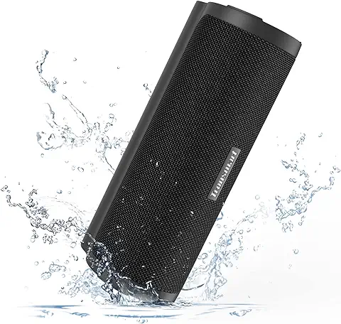 Tronsmart Altavoces Bluetooth 40W MAX, Qualcomm Chip, Sonido Equilibrado y Excelente, Impermeable IPX7, Carga Rápida TypeC, Batería de 15 Horas, para Viajes, Fiestas, Exteriores  