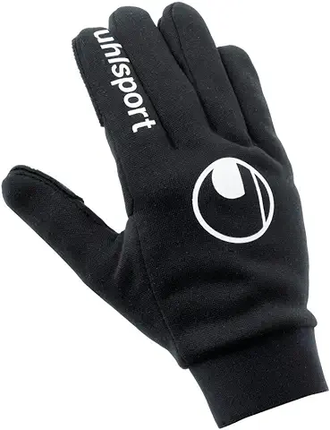 Uhlsport Guantes de Jugador de Fútbol - Guantes de Running para Hombre, Mujer, Niños - Guantes de Running Jogging con Perfil Micro-Grip para Manos Secas y Calientes en Tiempo Frío  