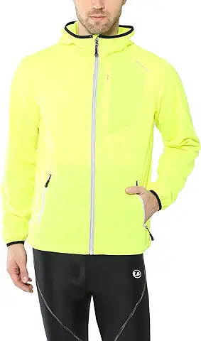 Ultrasport Chaqueta Multifuncional de Hombre Endy con Ultraflow 3.000, Ligera y Transpirable; por este Motivo, Ideal como Chaqueta de Correr, de Entrenamiento o de Ciclismo  