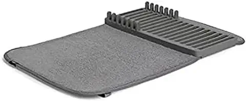 Umbra Udry mini Escurridor de Platos, Gris Carbón  