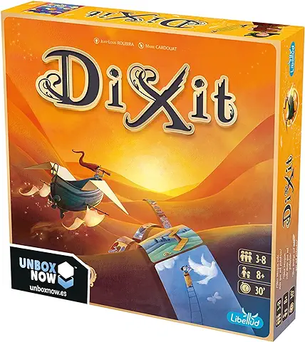 Unbox Now - Libellud- Dixit Classic - Juego de Mesa en Español, Multicolor - Nueva Versión 2021  