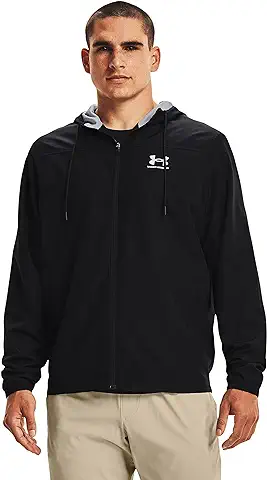 Under Armour Chaqueta Cortavientos para Hombre UA Sportstyle Tops Warmup  