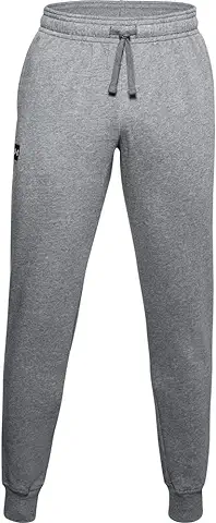 Under Armour Forro Polar Rival Chándal Ajustados Cómodos y Cálidos para Hombre, Pantalones Deportivos Ajuste Holgado  