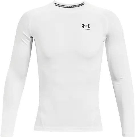 Under Armour HG Armour Comp LS Camiseta de Manga Larga Hombre  