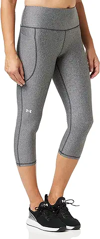 Under Armour HG Armour Hi Capri - Mallas de Deporte Mujer  