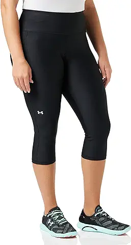 Under Armour HG Armour Hi Capri - Mallas de Deporte Mujer  