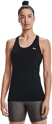 Under Armour UA HG Racer Tank Camiseta sin Mangas Mujer (Pack de 1)  