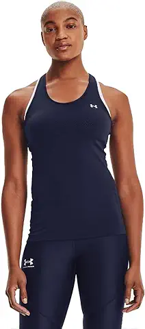 Under Armour UA HG Racer Tank Camiseta sin Mangas Mujer (Pack de 1)  