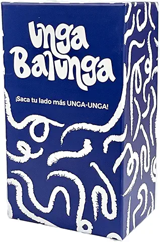 Unga Balunga - El Juego de Mesa Ideal para Reír en Familia. Juego de Mesa para Niños y Adultos. Juego de Mesa Familiar a Partir de 6 Años.  