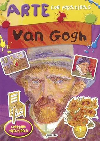 Van Gogh (Arte con Pegatinas)  