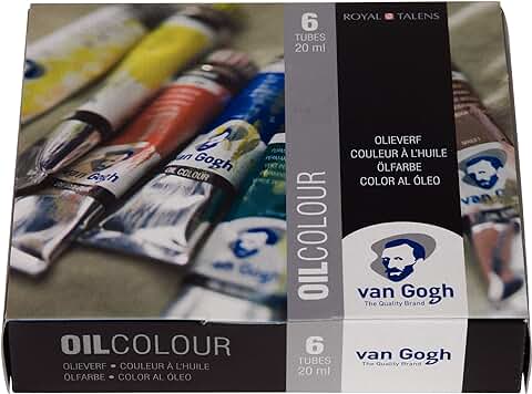 Van Gogh GOC ESTUCHE STARTER 6X20ML  