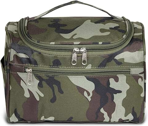 Vanity-Trousse De Inodoro Camuflaje, Camuflaje, Estuche Vanity de Camuflaje  