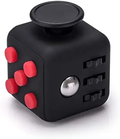 VAPIAO Fidget Cube - Cubos Antiestrés - Juguetes para Aliviar el Estrés para Todas las Edades  