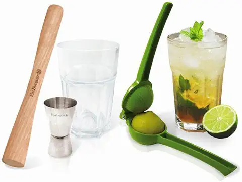 VB VIN BOUQUET Mojito & Caipirinha FIK 018 Set Productos, Multicolor, 31.5 x 28 x 14 cm  