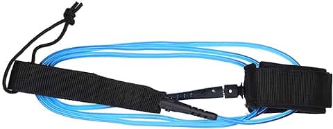 VGEBY Correa de Tobillo Leash para Surf Sujetación de Tobillo para Tabla de Surf 6 Pies de Longitud