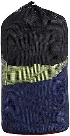 VGEBY1 Saco de Dormir, Fundas de Compresión para Sacos de Dormir Nylon Compresión para Dormir para Acampar al Aire Libre Almacenar Ropa, Camping  