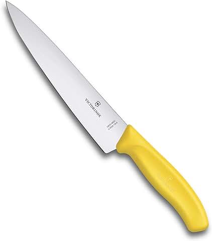 Victorinox CUCHILLO TRINCHAR, 19 CM AMARILLO BL 6.8006.19L8B  