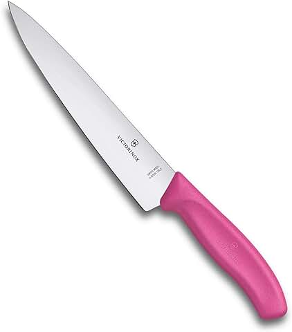 Victorinox CUCHILLO TRINCHAR, 19 CM ROSA BLISTER 6.8006.19L5B  