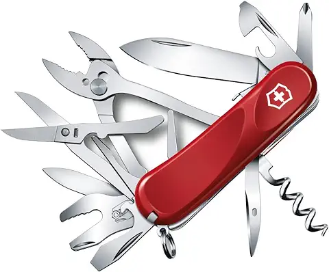 Victorinox Evolution S557, 85 mm, Rojo  