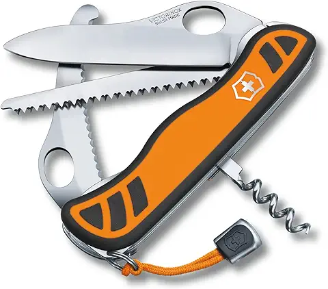 Victorinox Navaja Hunter XT, Negro/Naranja  