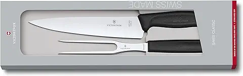 Victorinox Swiss Classic Juego de Trinchar, 2 Piezas  