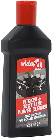 VidaXL Limpiador Concentrado de Ratán Mimbre y Textileno Limpieza Casa Hogar Muebles de Jardín Ratán Exterior250 ml  