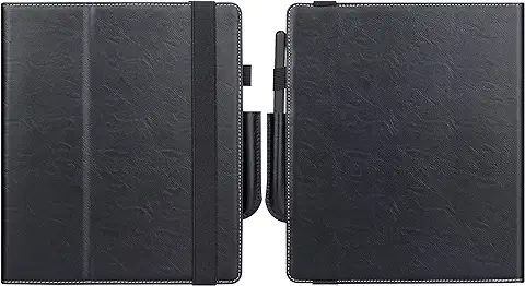 VOVIPO Estuche Tipo Folio con Correa de Mano y Bolsillo para Lápiz óptico para Boox Note Air 10.3  