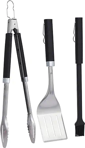 WEBER ACCESORIOS Kit de 3 Utensílios Premium  