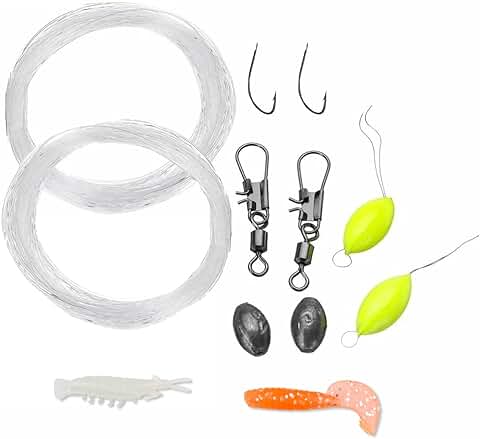 WEIESCIE Kit de Pesca de Supervivencia Versión Básica Compacto kit de Pesca para Campistas Excursionistas Senderismo Camping Mochileros Supervivencia al aire Libre  