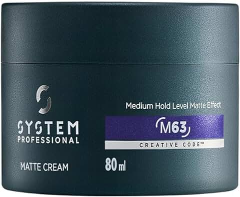 Wella SP Code Energy System MAN - Crema mate (80 ml)  