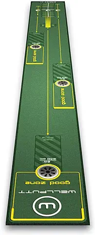 WELLPUTT – Alfombra de Putting de Entrenamiento de Golf – 3m Start 2.0  