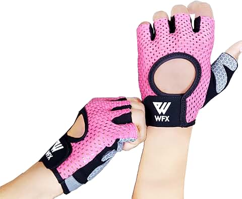 WESTWOOD FOX - Guantes de Fitness Transpirables Antideslizante para Hombre y Mujer, para Entrenamiento, Levantamiento de Pesas, Culturismo, Gimnasio, Ejercicio, Crossfit, Entrenamiento de Fuerza  