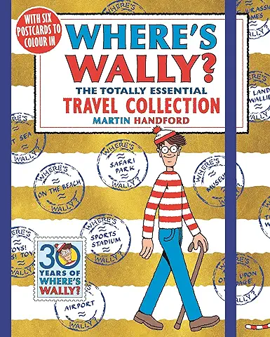 Where's Wally? The Totally Essential Travel Collection  