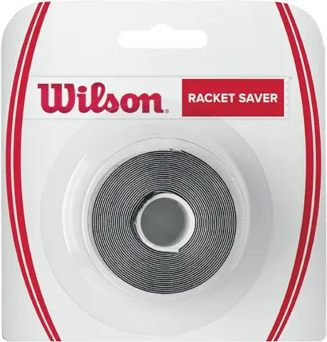 Wilson Racket Saver, Funda Raqueta Unisex Adulto, Negro, NS  