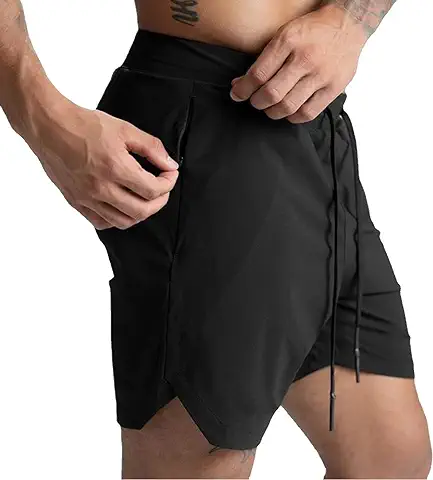 XDSP Shorts Deportivos Hombre Pantalones Cortos Shorts Pantalón Corto de Entrenamiento de Secado Rápido para Correr Jogging Running al Aire Libre Ligero y  