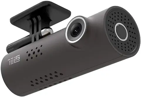 Xiaomi 70mai Smart Dash CAM con WiFi Incorporado, con Control de Voz, Grabación de Emergencia, Panel de Control de App, HD 1080P, Gran Angular de 130 ° con Visión Nocturna, G-Sensor, DVR Automóvil  